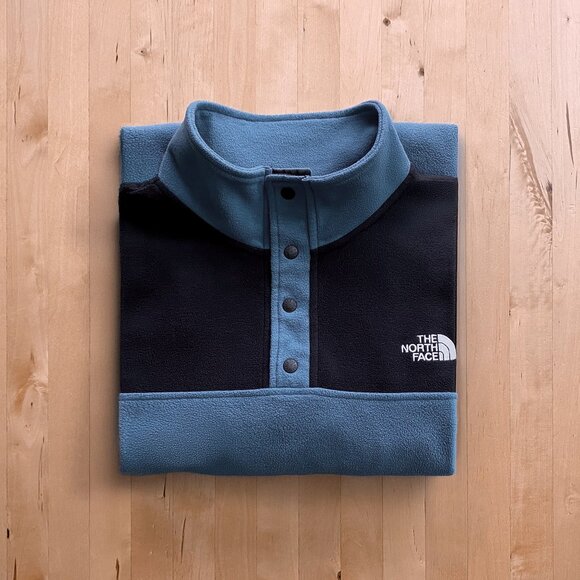 The North Face TKA Glacier 1/4 Snap-Neck Fleece Pullover Men's Medium - Picture 5 of 5